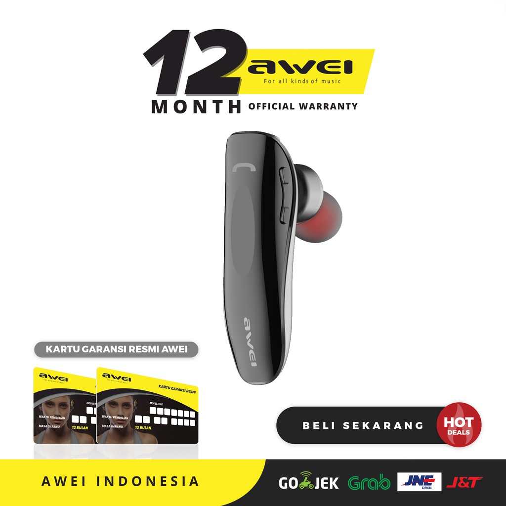 Awei n1 best sale bluetooth headset