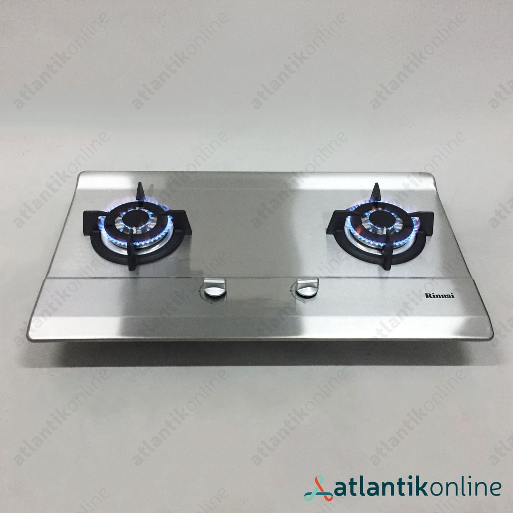 Jual Kompor gas tanam built-in hob 2 tungku RINNAI RB-72SV S RB72SVS |  Shopee Indonesia