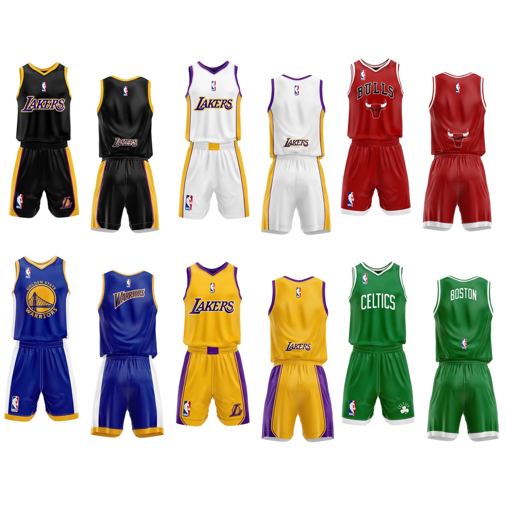 Jersey basket shop nba