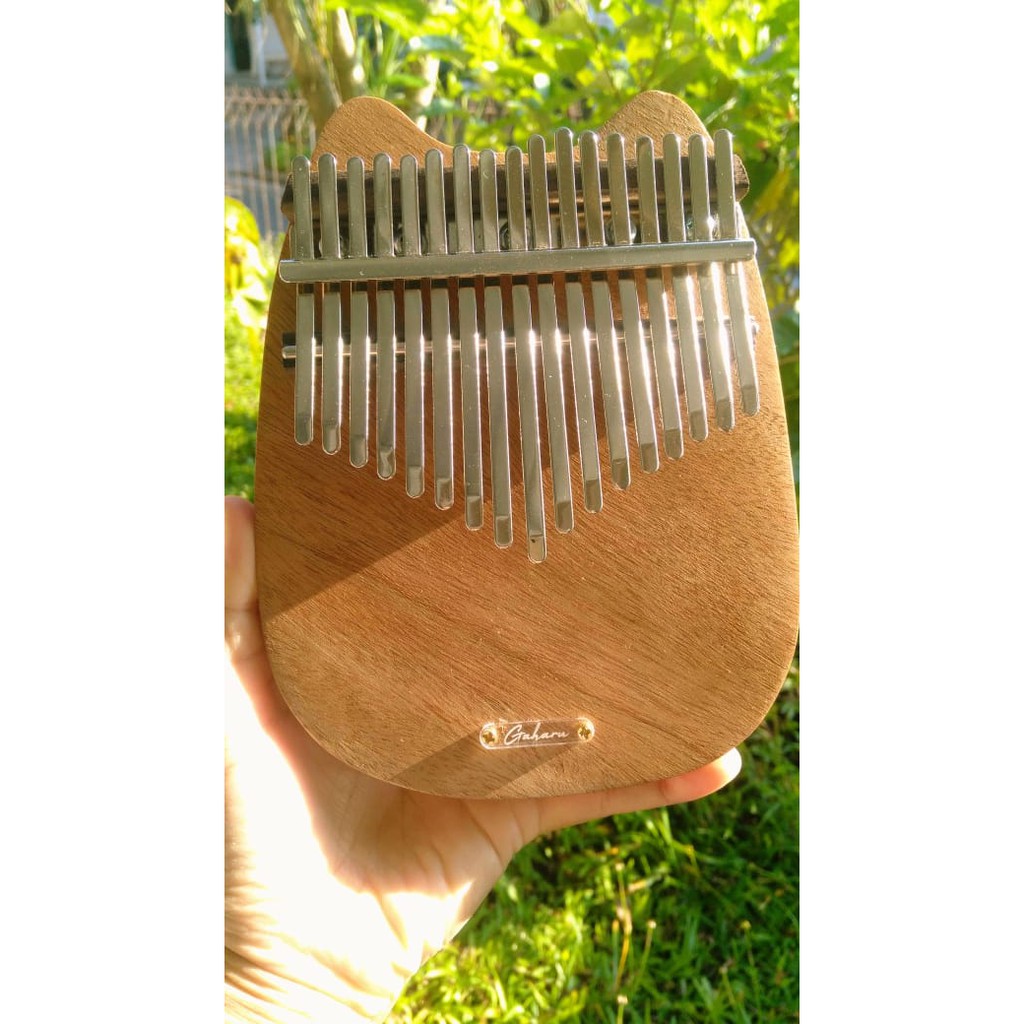 Alat musik on sale kalimba shopee