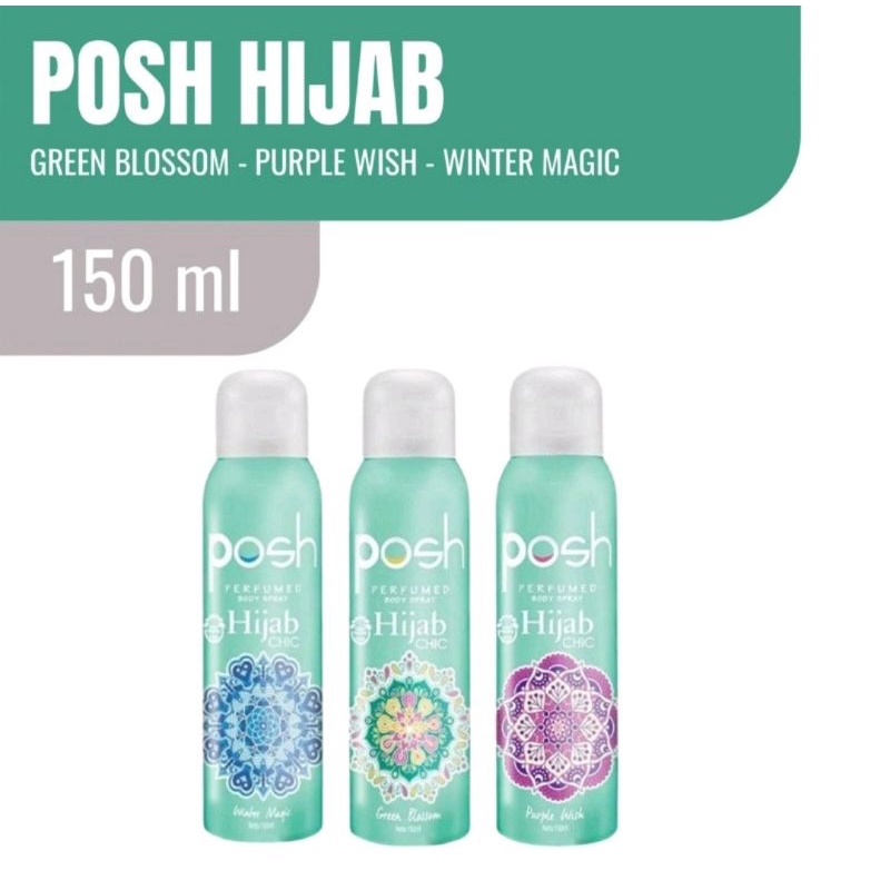 Body mist online posh