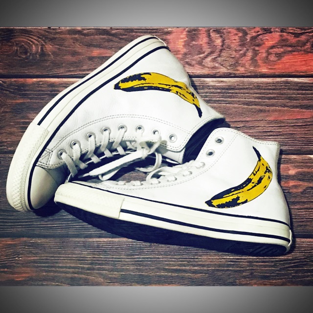 Converse 2025 andy warhol