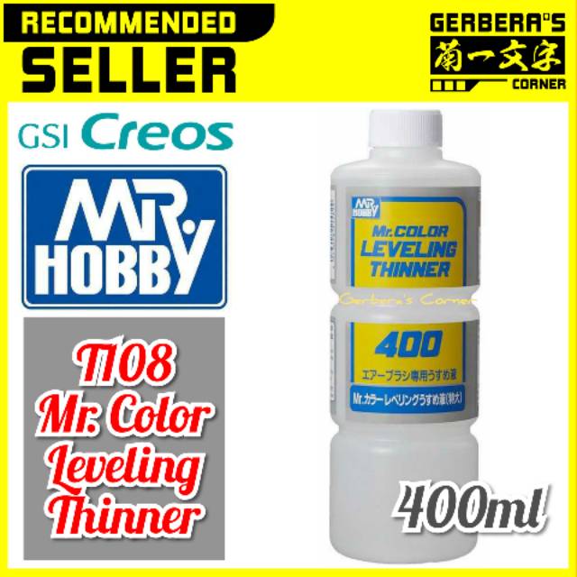 Mr Hobby Color Leveling Thinner 400ml T108 Gunze GSI Creos