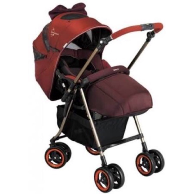 Combi miracle hotsell turn stroller