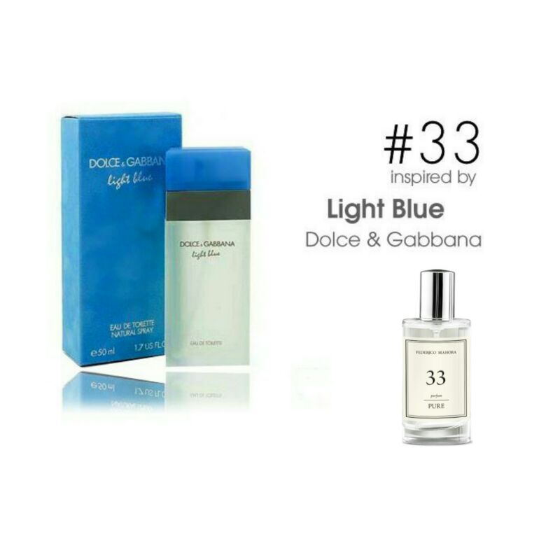 D&g light best sale blue fm