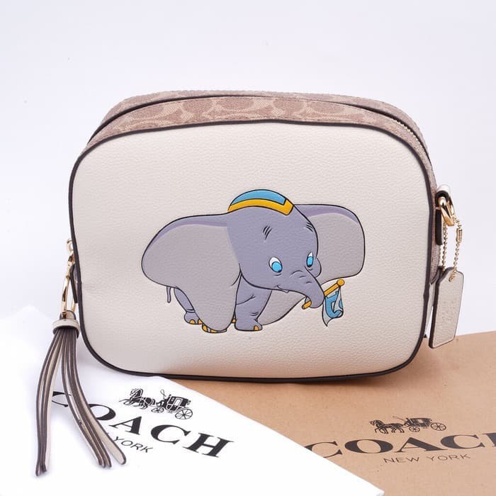 Coach disney shop dumbo camera bag