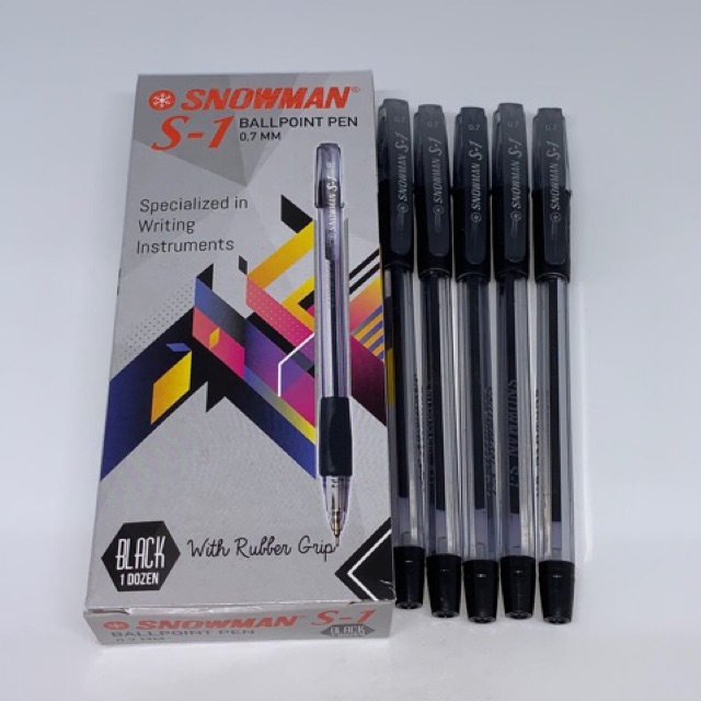 Pulpen Snowman S1