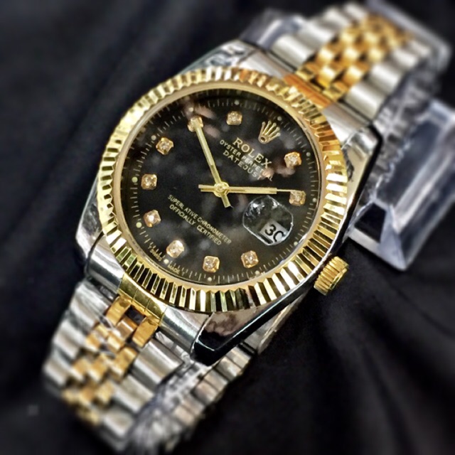 Jam on sale rolex datejust