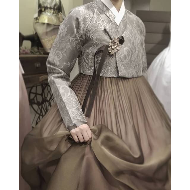 Model baju 2025 korea hanbok