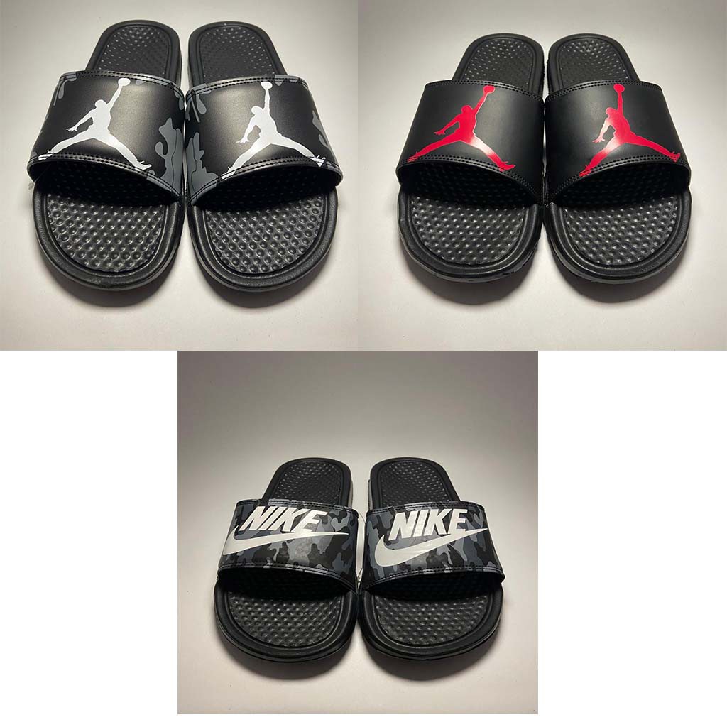 Jual Sandal Flop Nike Benassi Jordan ORIGINAL Made In Indonesia