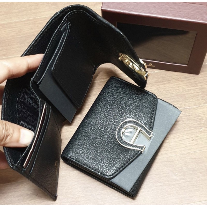 Jual Aigner Pina Short Wallet Folder Shopee Indonesia