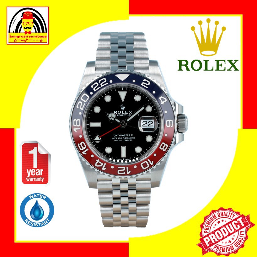 Rolex pepsi outlet harga