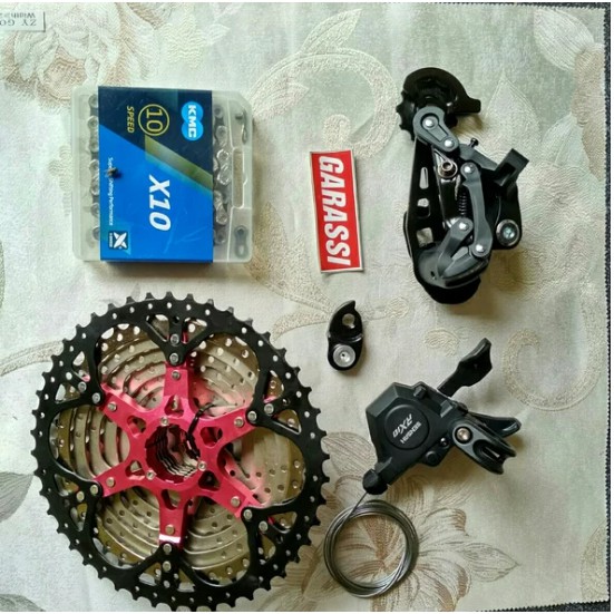 Mini groupset store 10 speed