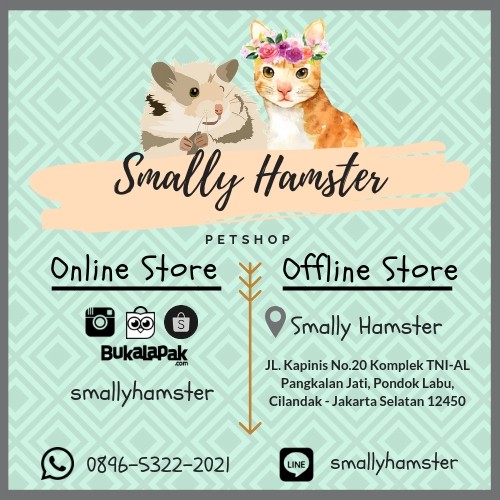 Smally hamster sale