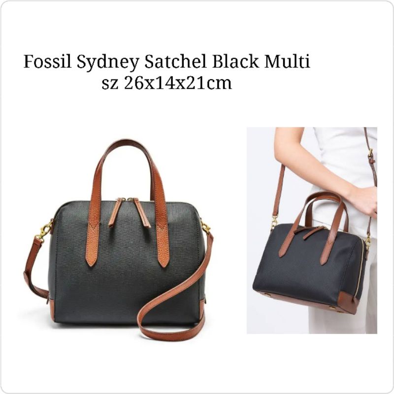 Ukuran fossil best sale sydney satchel