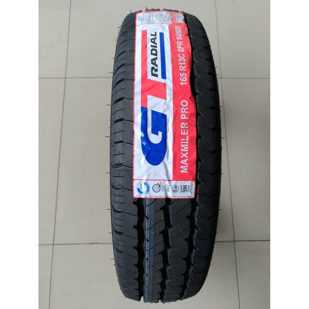 Jual GT Radial Maxmiller Pro Ukuran 165 13 8PR setara 165 80 R13