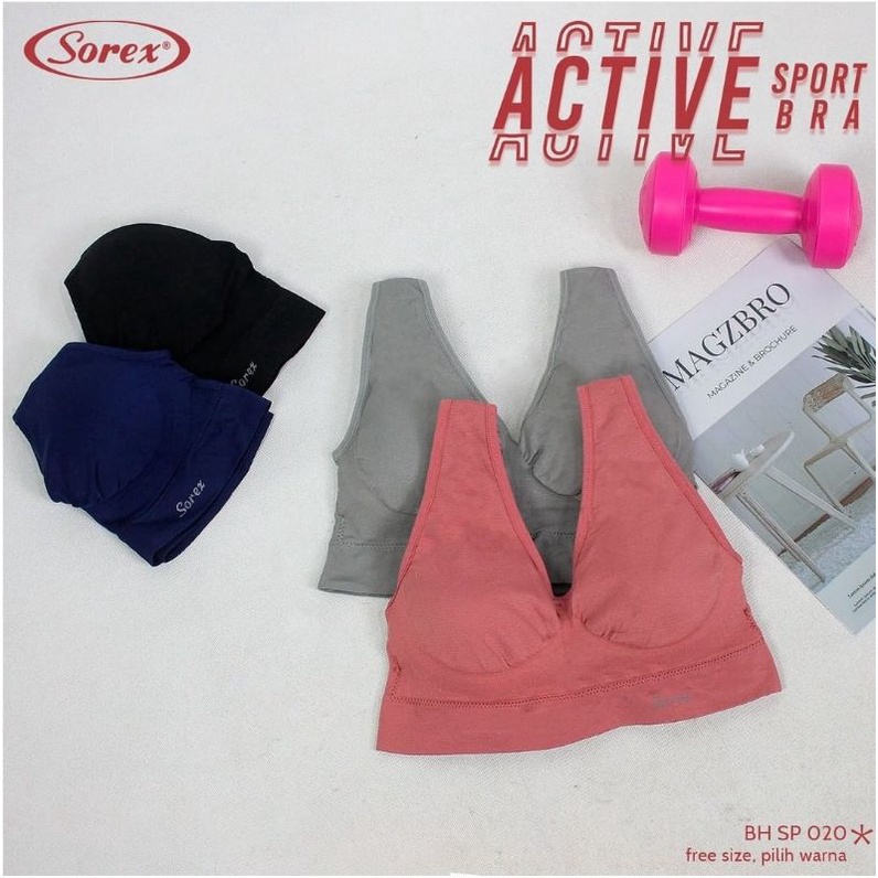 Jual Sorex Active Sport Bra - BH SP 021/ SP 020