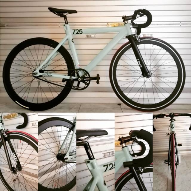 Jual Sepeda Fixie Leader 725 Shopee Indonesia