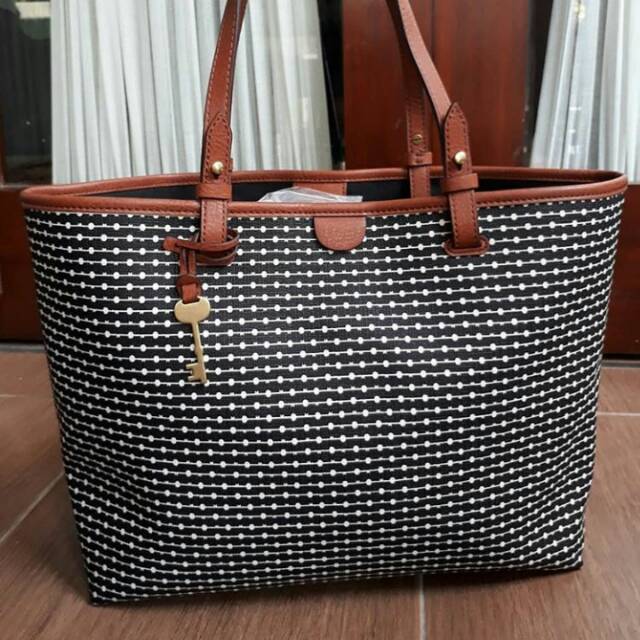 Rachel tote best sale black stripe