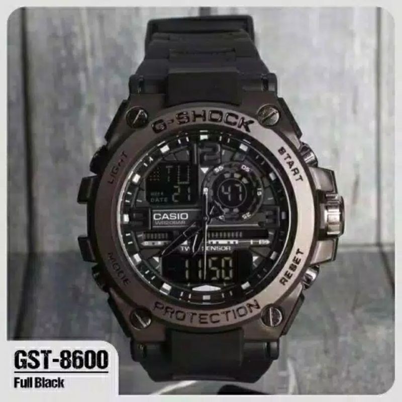 G shock sale gst 8600