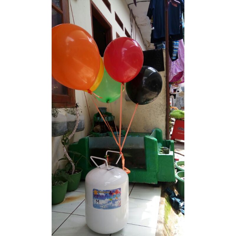 Balon helium deals