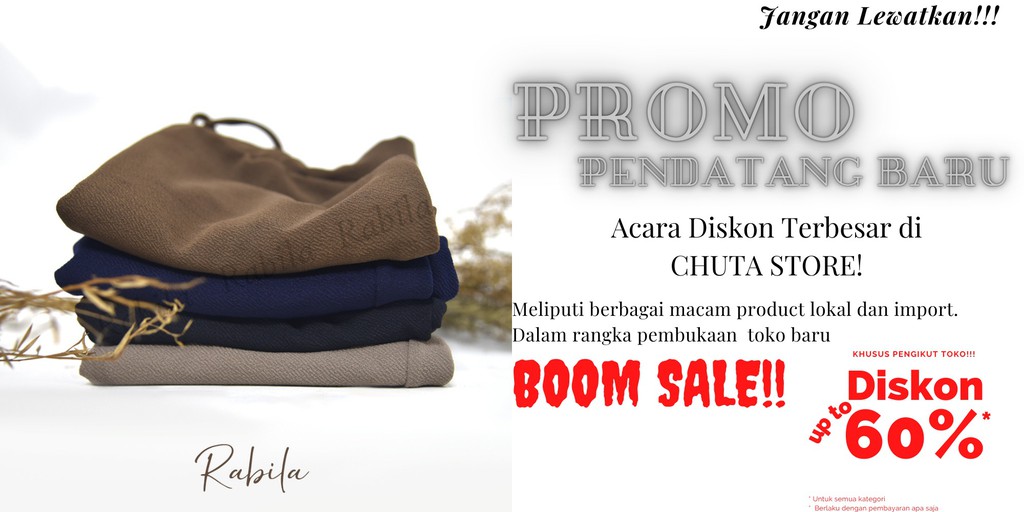 Produk CHUTA STORE | Shopee Indonesia