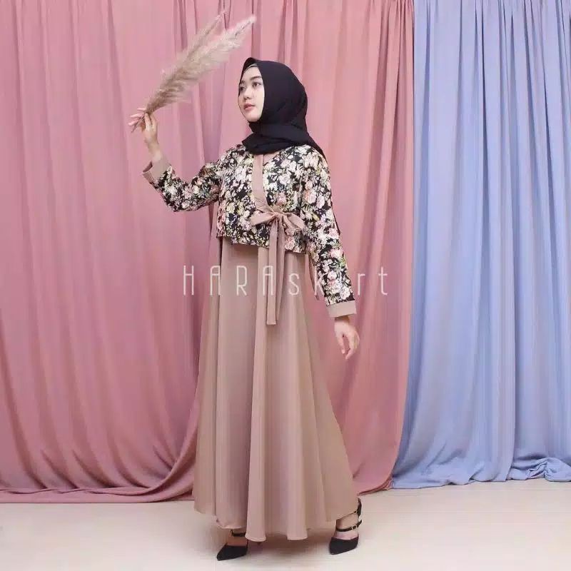 Jual GAMIS KOREA HARASKIRT GAMIS MODEL KIMONO GAMIS HANBOK