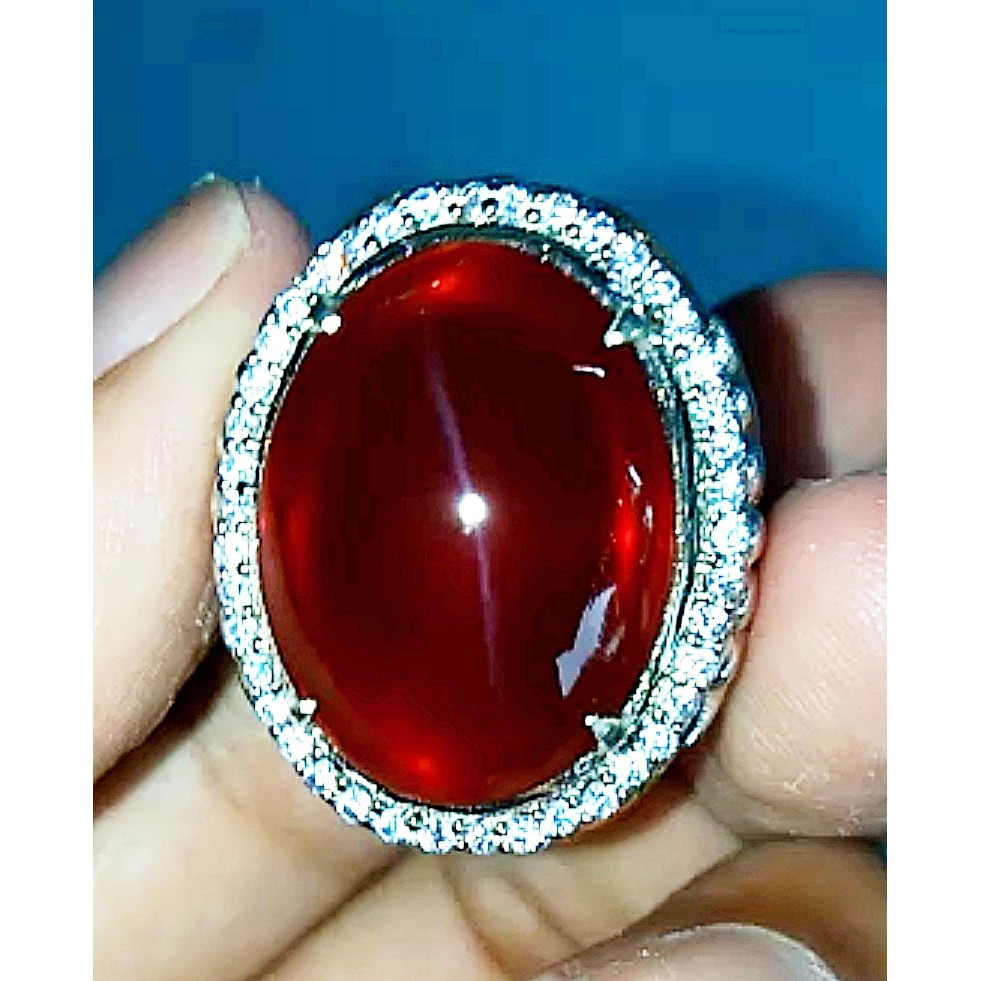 harga batu bacan merah