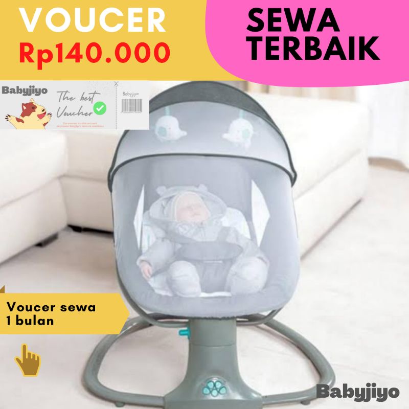 Harga best sale bouncer swing