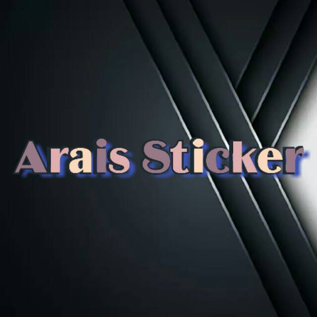 Produk Arais sticker | Shopee Indonesia