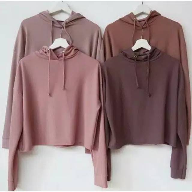Harga best sale hoodie crop