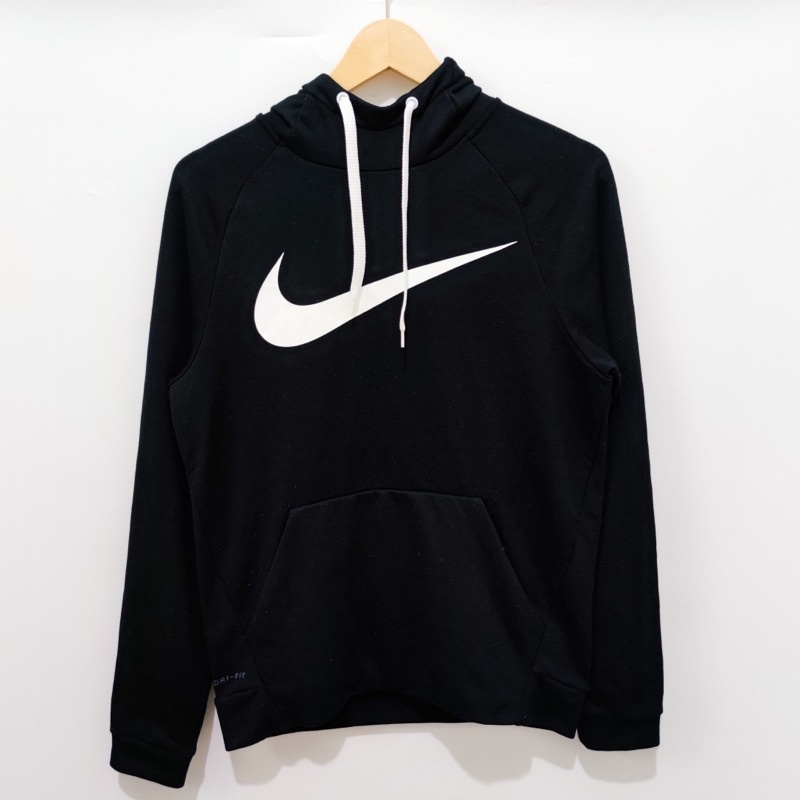 Nike big tick clearance hoodie