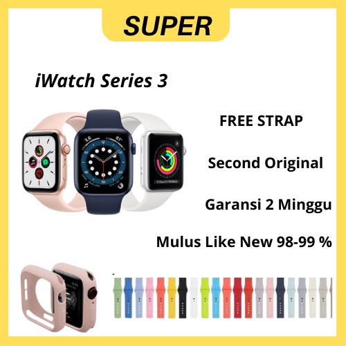 Harga apple watch cheap series 3 38mm second