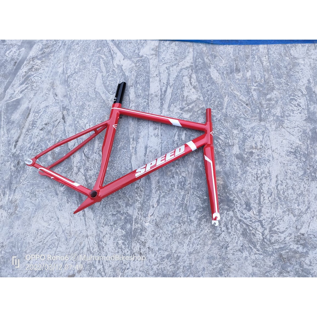 Frame fixie clearance murah