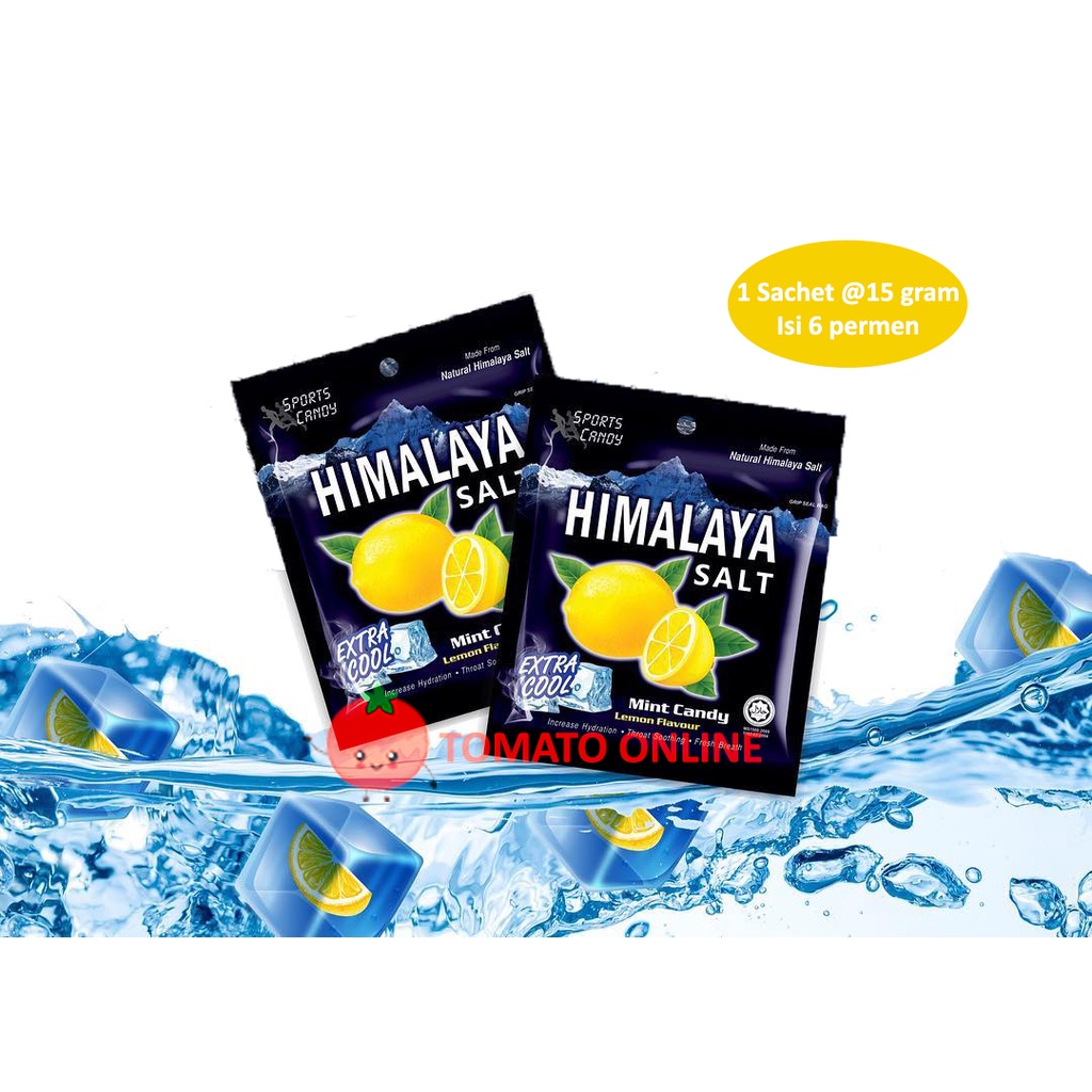 Jual Permen Big Foot Himalaya Salt Mint Candy Lemon Flavour 15 gram -  Jakarta Utara - Yungyungstores