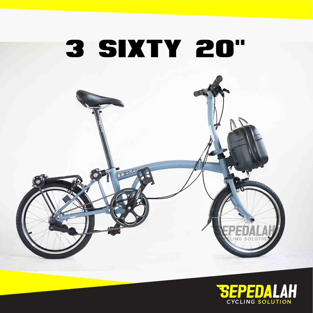 Sepeda Lipat 3Sixty folding bike 3 Sixty 20