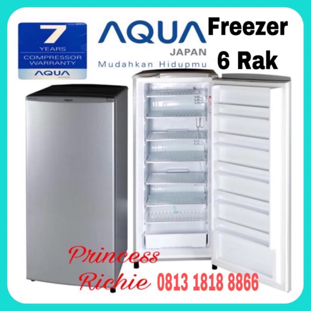 Freezer deals merk aqua