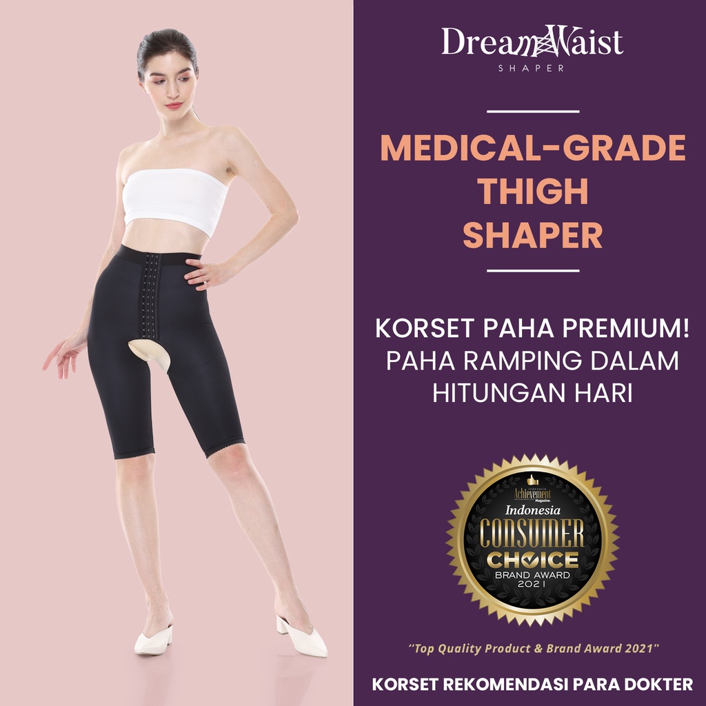 DreamWaist - Medical-Grade Thigh Shaper - Korset Pelangsing Paha / Kaki