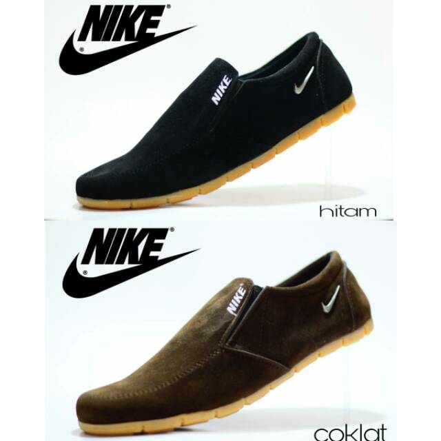 Sepatu nike outlet slip on original