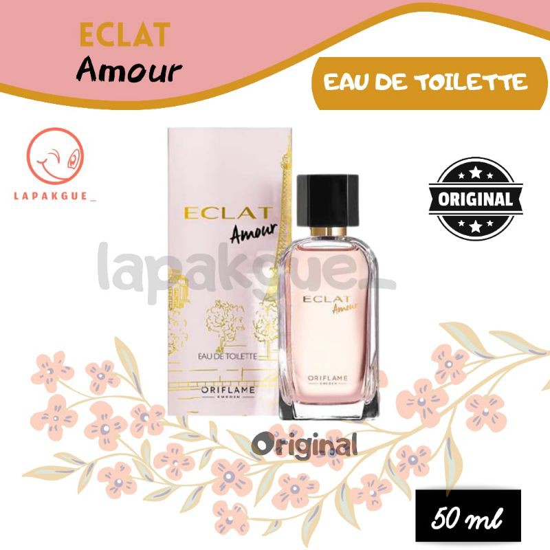 Eclat amour eau de toilette hot sale