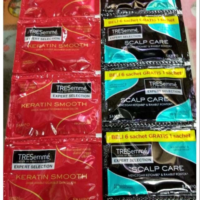 Tresemme deals shampoo sachet