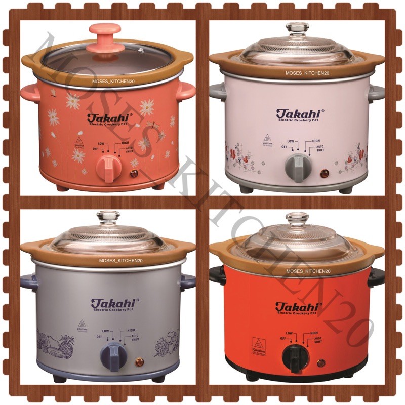 Takahi 2024 slow cooker