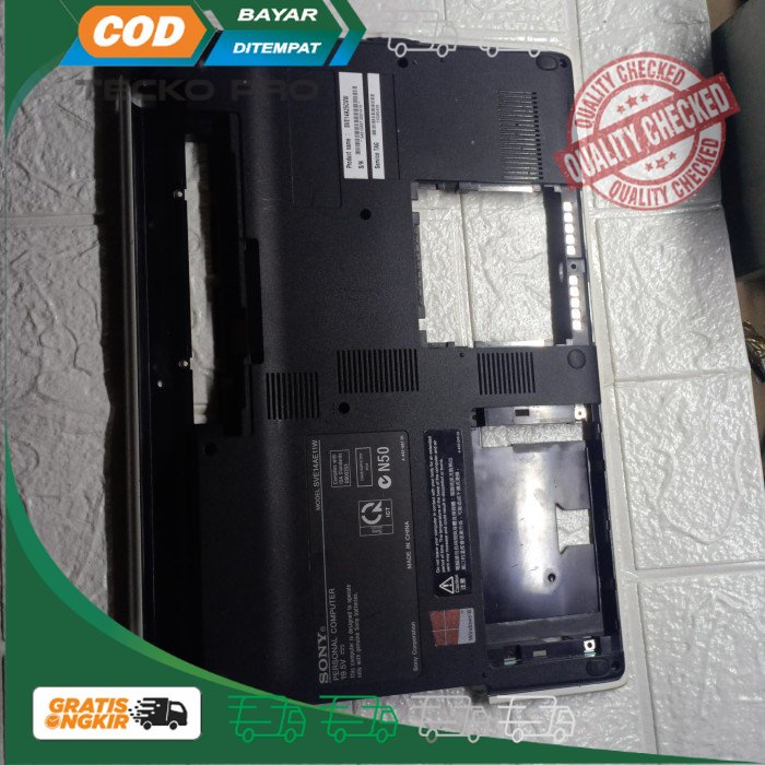 Casing sony 2025 vaio sve14ae11w