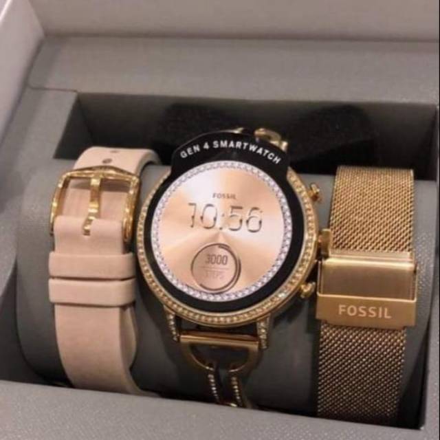 Jam tangan best sale smartwatch fossil