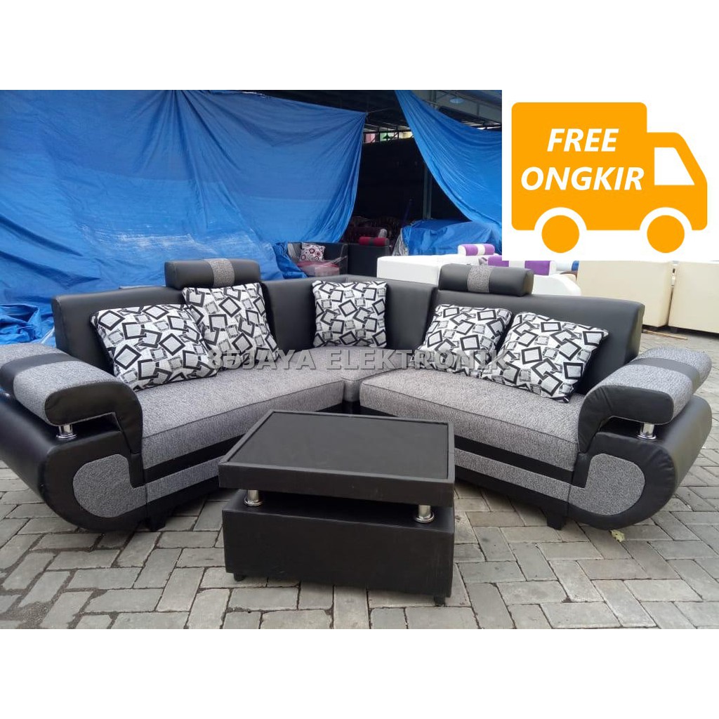 Sofa deals l murah