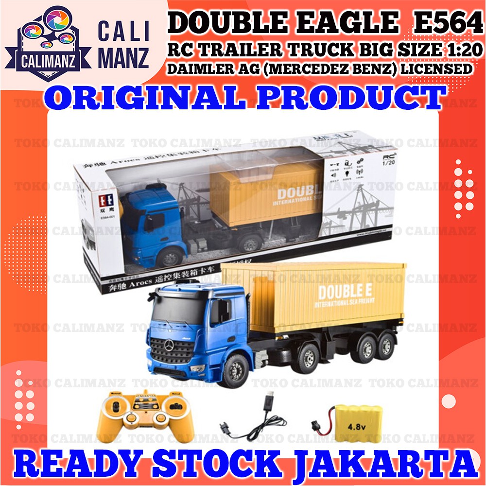 Double eagle best sale rc truck