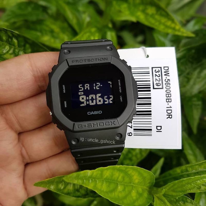 G shock dw sale 5600bb original