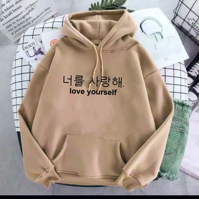 Jaket 2024 hoodie korea