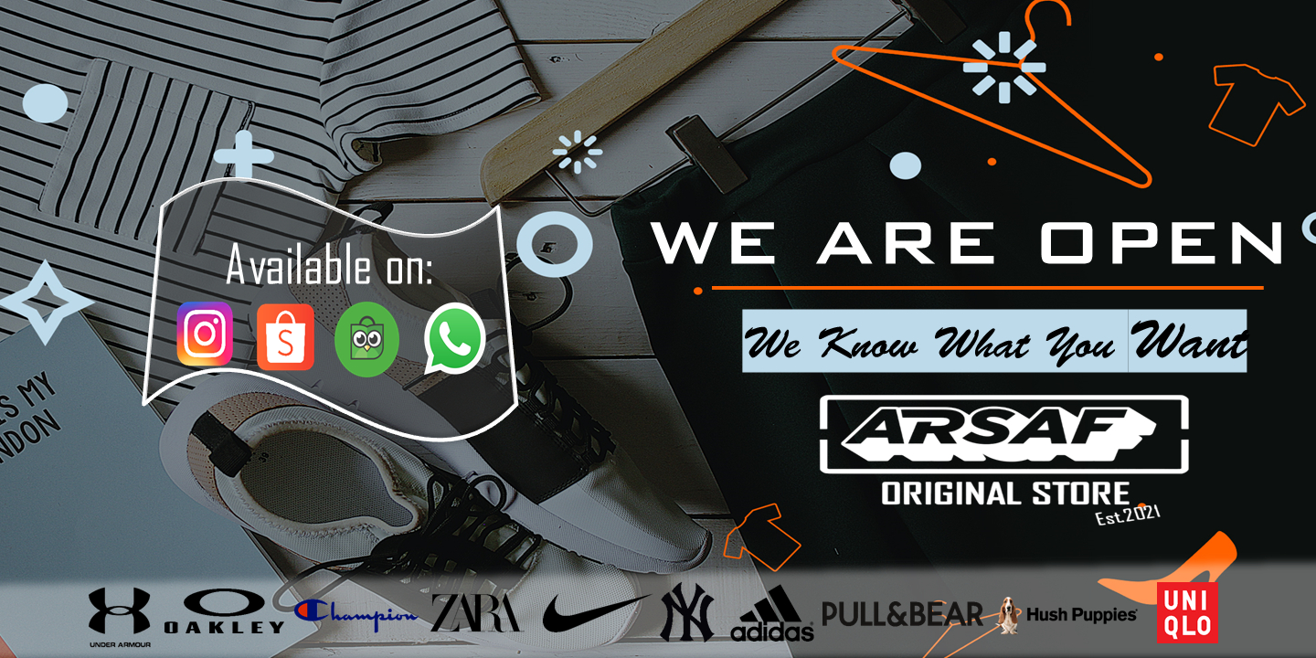 Produk Arsaf Original Store | Shopee Indonesia
