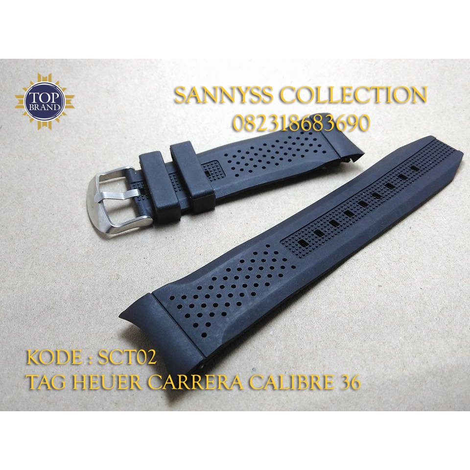 Jual STRAP TALI JAM TAG HEUER CARRERA CALIBRE 36 Shopee Indonesia